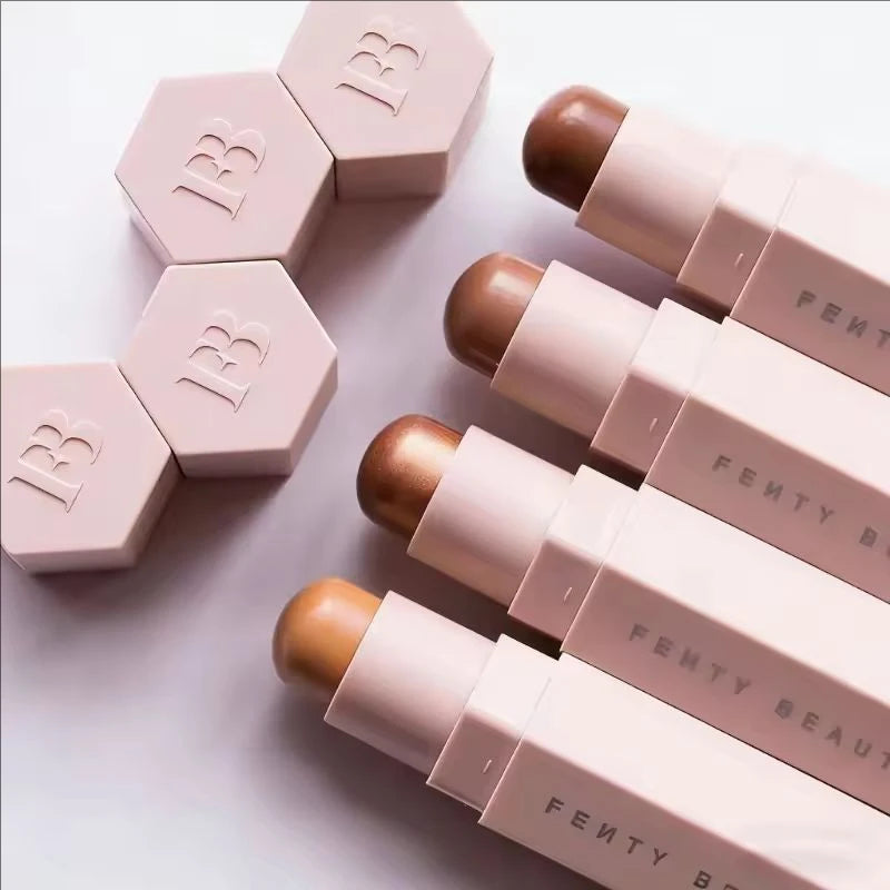 Fenty Beauty Multi-color Contouring Stick Smooth Blendable Long Lasting Waterproof With Natural Makeup Shadows Face Cosmetics