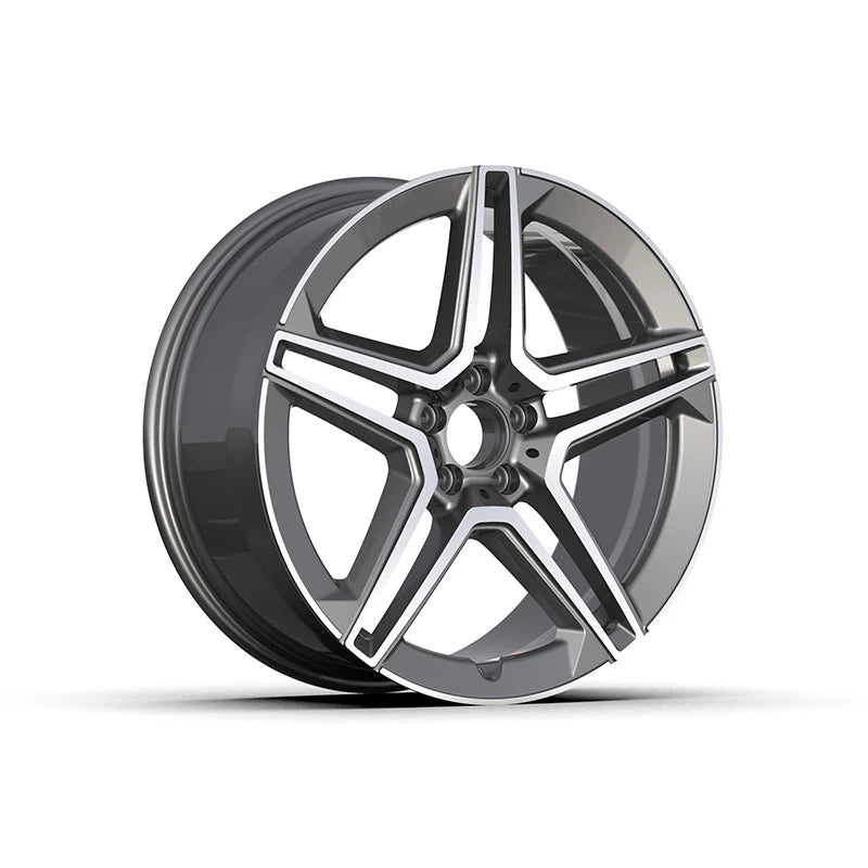 Car Hub Rims Passenger Car Wheels 5X112 Forged Alloy 18 19 20 21 22 23 Inch for Mercedes benz Aluminium Alloy Black Rim