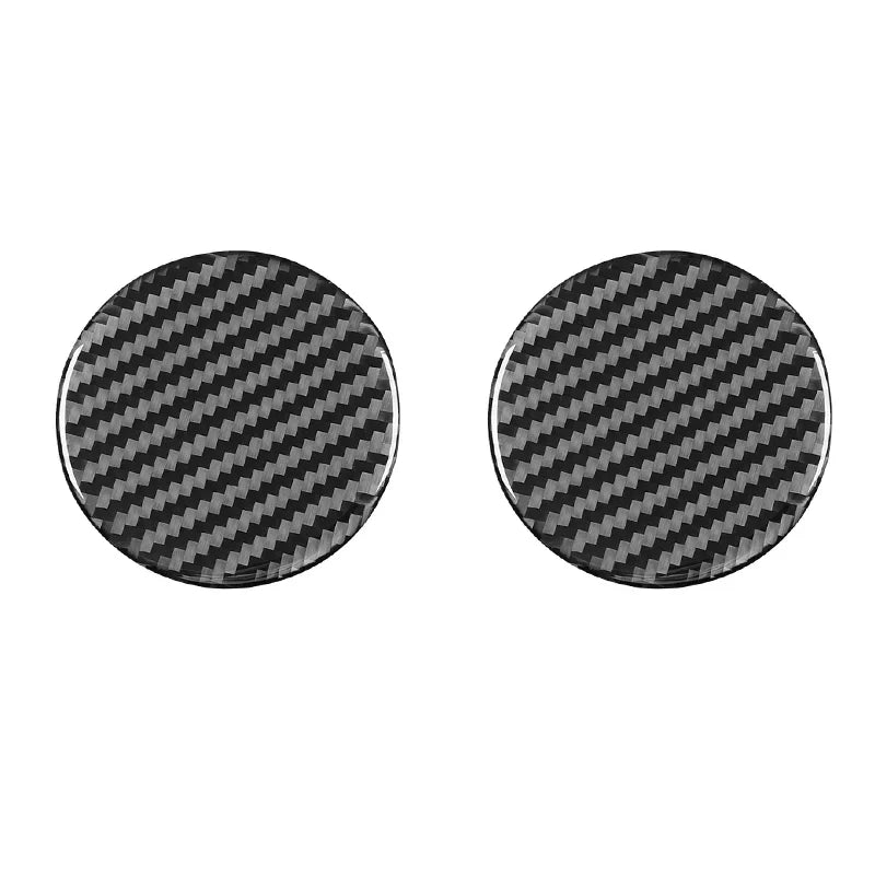 2PCS Car Water Coaster Cup Mat Bottle Holder Anti-slip Waterproof Interior For Fiat Abarth 595 Abarth 500 abarth 124 spider