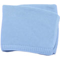 Personalized Embroidered Name Knitted Cotton Blanket Stroller Cover Kids Nap Blanket for Newborn Baby Shower Gift