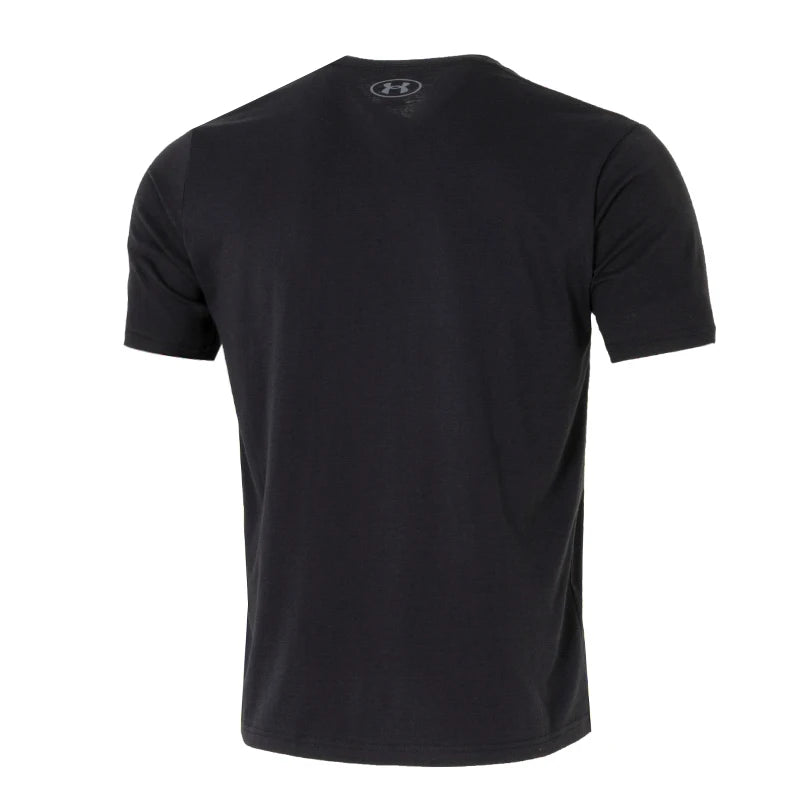 Under Armour T-Shirt Men's Sportswear Fitness Training Weightlifting Exercise Soft Comfortable Breathable Short-Sleeved Top 1386793-001