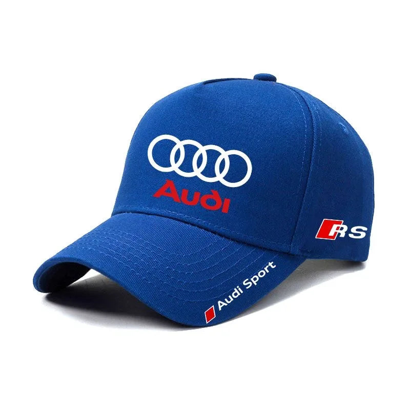 High Quality Baseball Caps For Audi RS3 RS6 RS7 A1 A3 A4 A5 A6 A7 Q5 Q7 S4 S5 S6 S7 S8 S line RS Golf Sports Hat For Men & Women