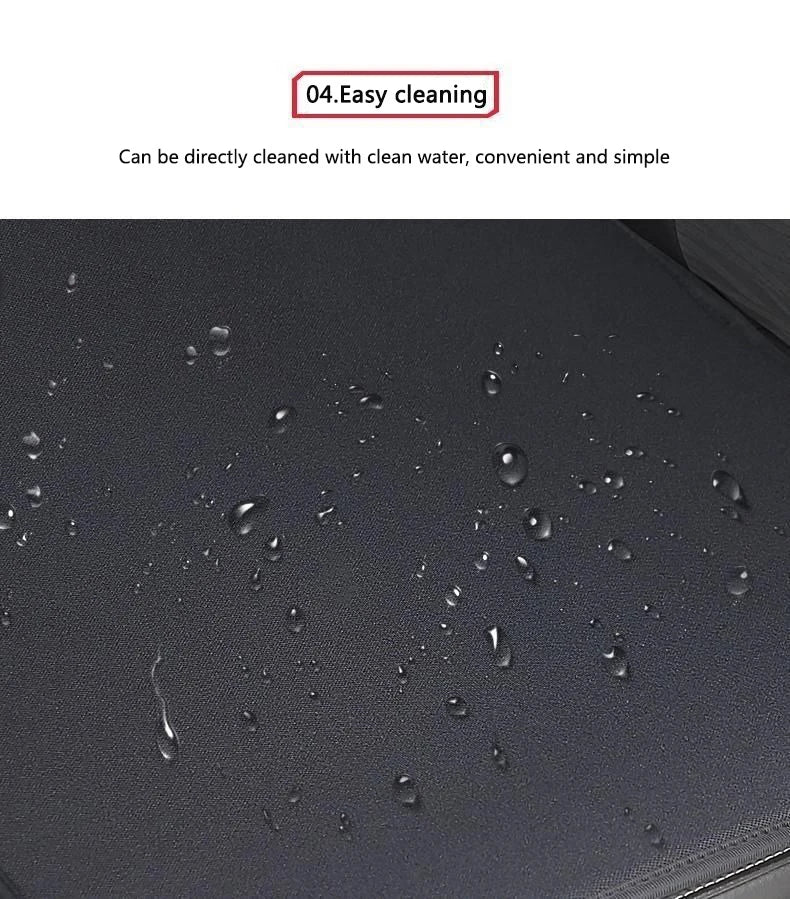 Car Front Back Seat Cushion Protect Pad Auto Non-Slip Cover For Ferrari F430 Stradale 458 488 599 612 F12 F1 Styling Accessories