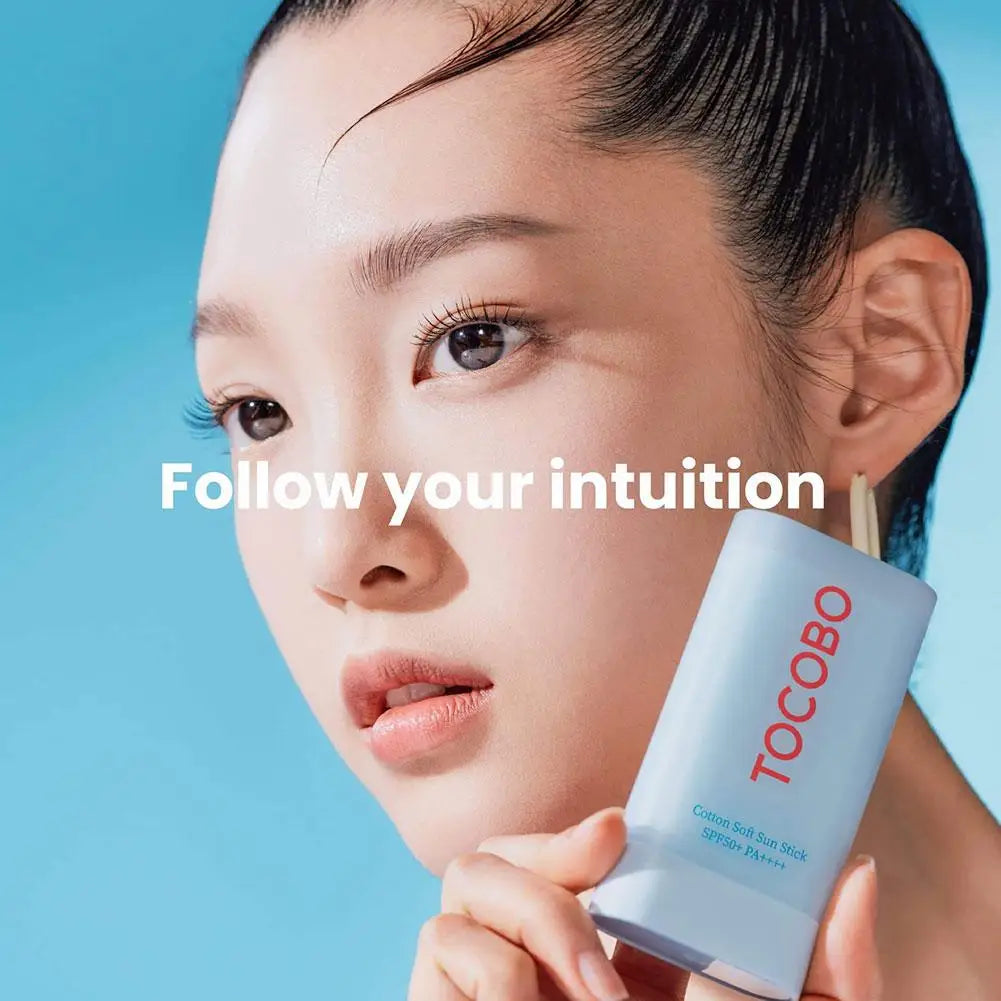 Cotton Protective Stick SPF 50+ Water Sense Essence Sunscreen Oil Control Refreshing Non-greasy Moisturise