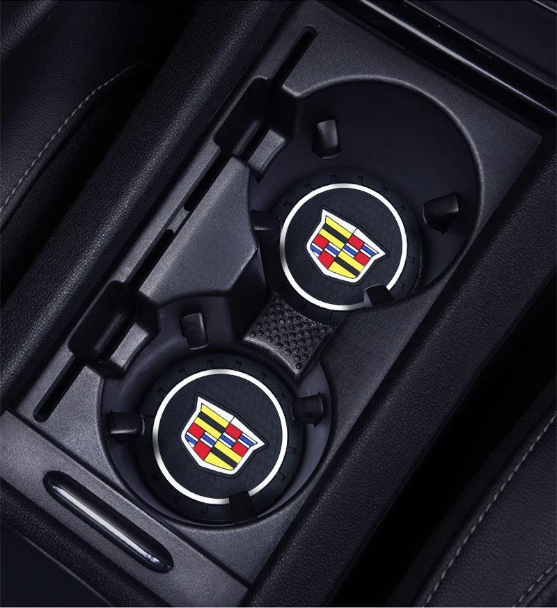 non-slip car coasters for Cadillac
