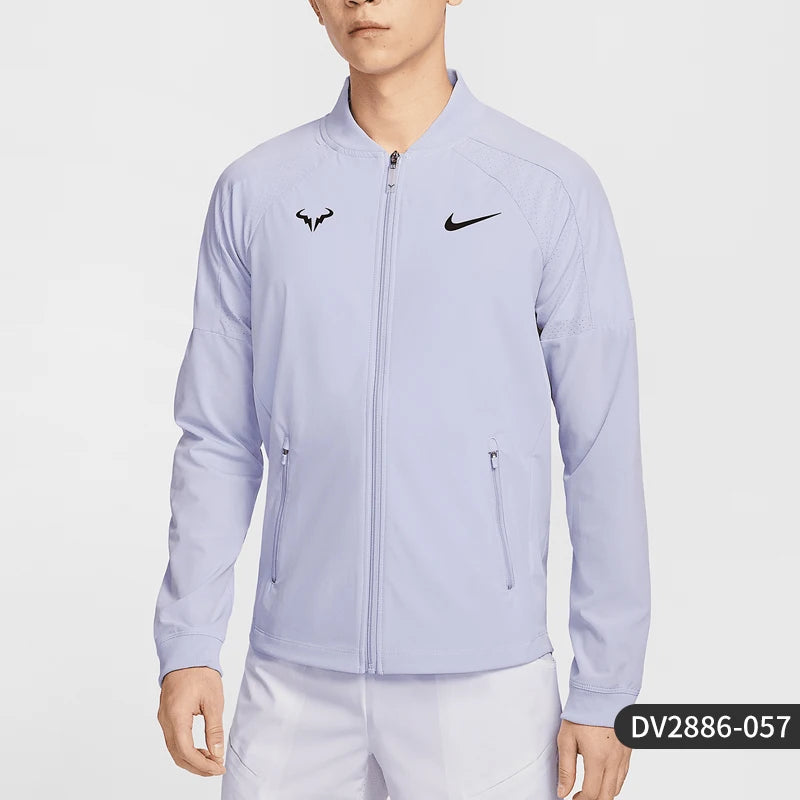 Nike genuine Dri-FIT Rafa Men's Tennis Training Jacket DV2886-057