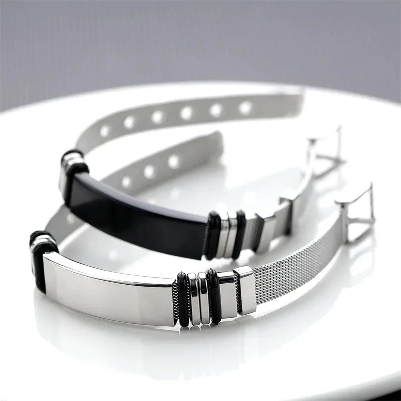 Adjustable Stainless Steel Ferrari Emblem Bracelet Women Men Gift  For Ferrari 488 Roma F8 SF90 812 360 FF F430 LaFerrari Amalfi