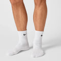 Nike Unisex Mid-Calf Socks - Versatile Styles for Comfortable Casual Wear and Sports SX7667