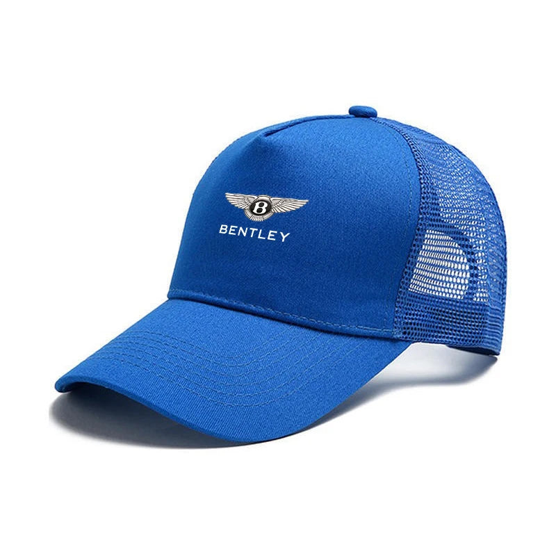 Summer Men Women Leisure Personalized Pure Cotton Baseball Cap for New Bentley Flying Spur Continental GT Bentayga Mulsanne