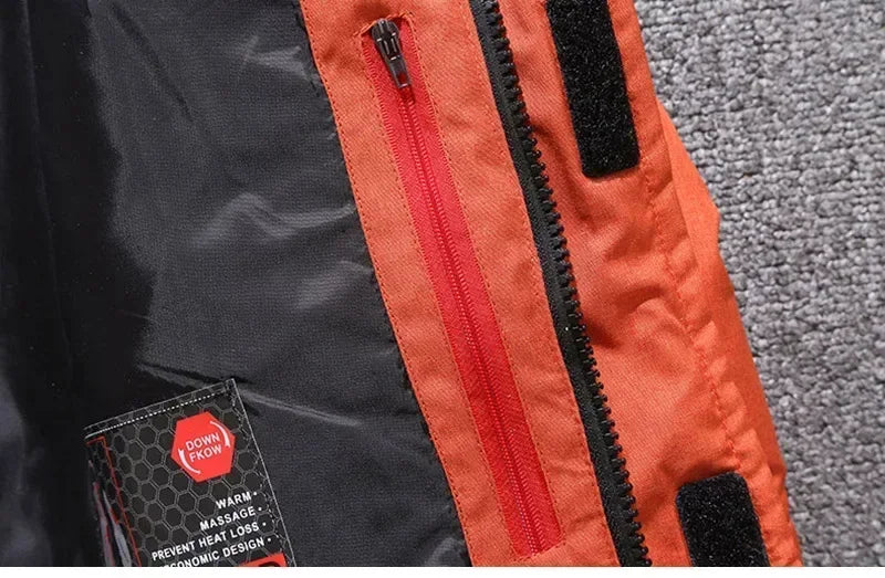 men's winter ski suit set