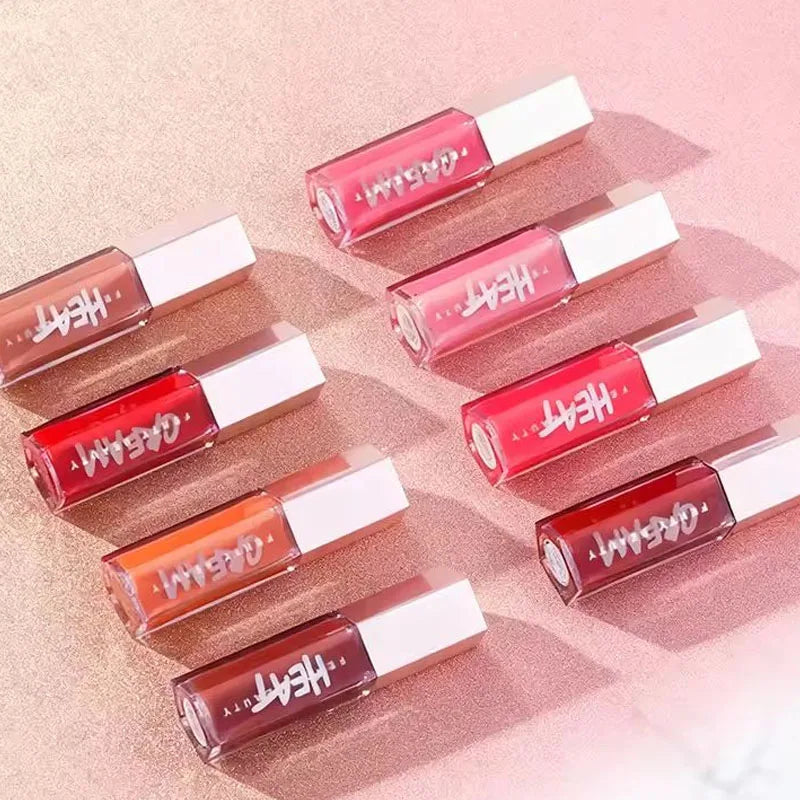 New Fenty Beauty Transparent Lip Gloss Multicolor Moisten Shine Glitter Lip Plumper Makeup Beginner Liquid Lipstick Cosmetics