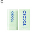 Tocobo Cotton Soft Sun Stick Face Oil-Control Matte Centella Cica Calming Toneup Korea Sunscreen Bio Watery Waterproof Sun Cream