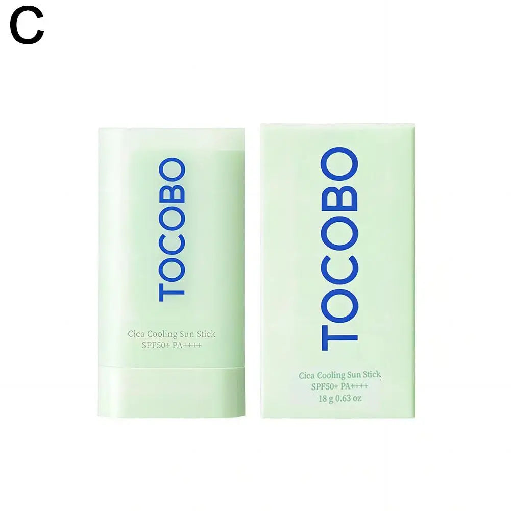 Tocobo Cotton Soft Sun Stick Face Oil-Control Matte Centella Cica Calming Toneup Korea Sunscreen Bio Watery Waterproof Sun Cream