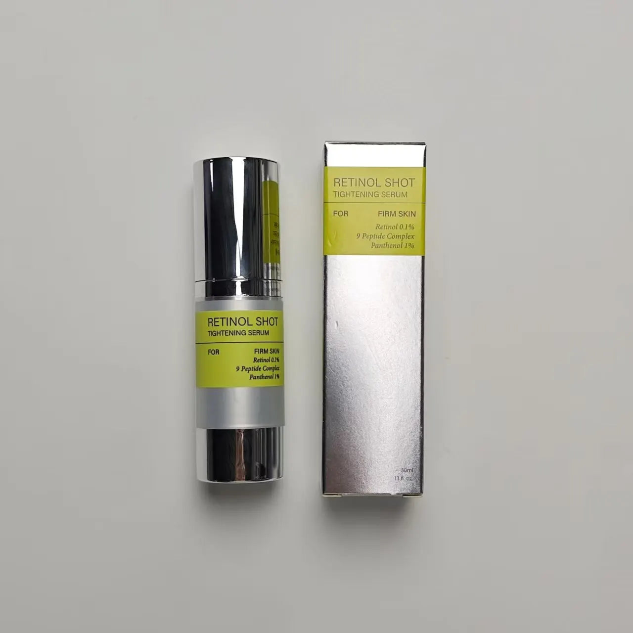 Korean Retinol Shot Eye Tightening Moisturizing Booster Cream,Facial Moisturizing Serum,,Reduce Wrinkles & Fine Lines,Anti-Aging