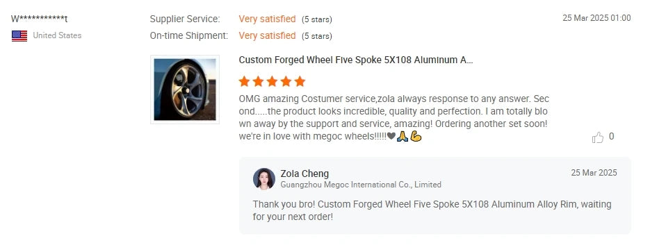 New Deep Concave 1-piece Forged Multi Spoke Passenger Car Alloy Wheels 5x120 5x112 5x1143 18-23 Inch