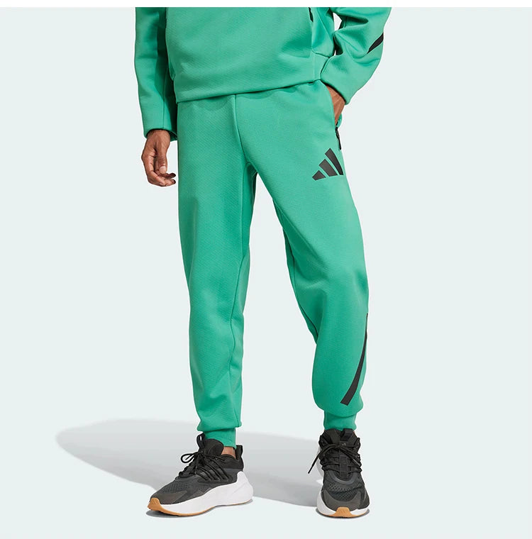 Adidas Official Genuine 2024 Autumn New Z N E Men's Tapered Pants JD6442