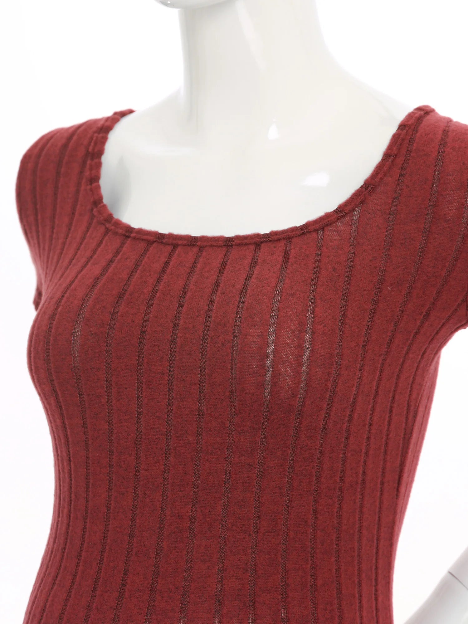 Elegant Maternity Knitted Dress Solid Color Short Sleeve Split Dresses Pregnancy Women Clothes Wedding Party Casual Daily Wear