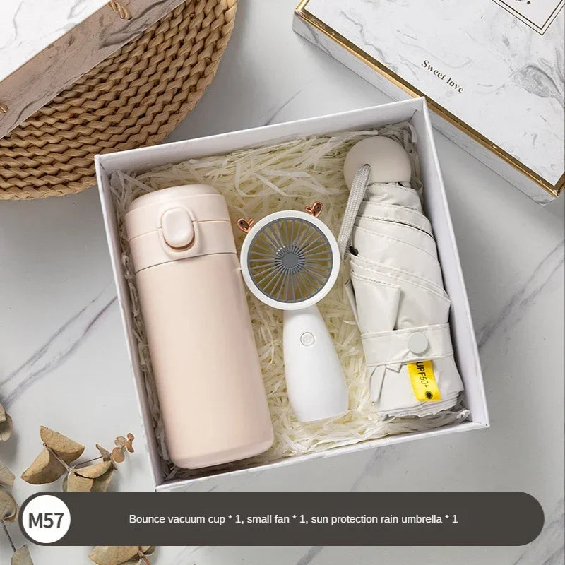 2025/Wholesale Creative Women's Gift set Wedding Guest Gift set Custom Mother's Day Business Gift Set 2024