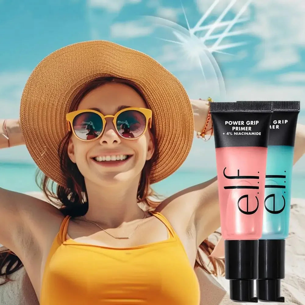 Hot Elf Power Grip Primer Wear Face Brighten Contour Gel-based Deep Moisturizing Facial Base Makeup Brightening Hydrating Makeup