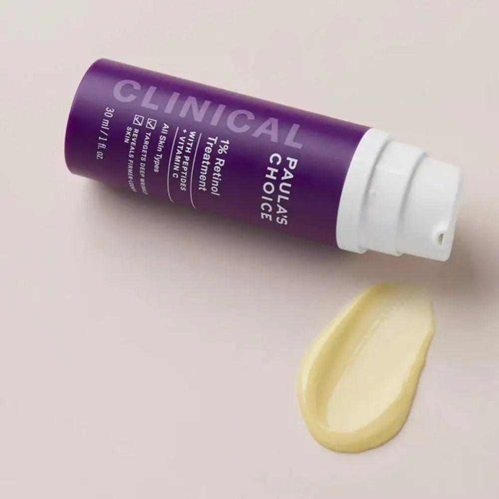 Paula's Choice 1% Retinol Serum 30ml Highly Effective Minimizes Pores Fine Lines Improve Acne Scars Closed Comedones Skin Repair