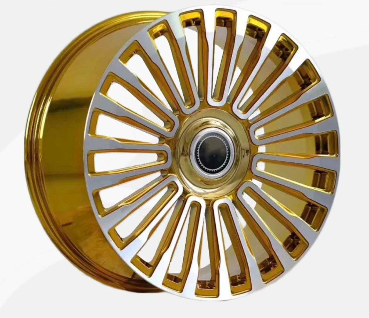 Passenger Car Wheels Multi Spoke Forge Rims 19 20 22 Inch Forged Alloy Racing Car Ets Jant 5x120 5x112