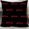 1PC Netflix Pillow Case Square Pillow Cushion Cover Bedroom Sofa Room Decoration Casual Pillow Cover
