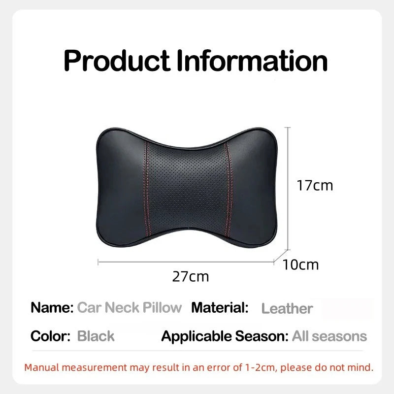 Car Seat Neck Pillow Headrest Rest Cushion Seat Belt Shoulder Pad For Mercedes Benz AMG W204 W205 W203 W211 W212 W213 W201 W210