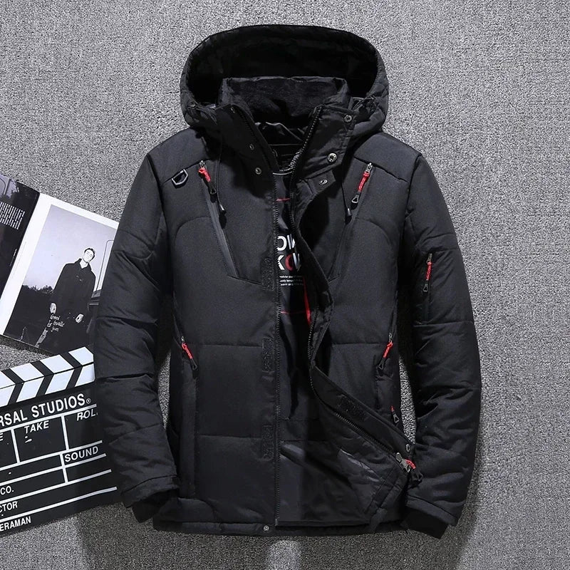 men's winter ski suit set