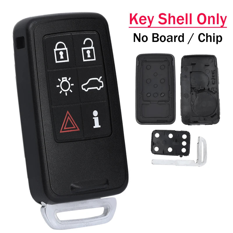 KR55WK49266 5WK49224 5WK49225 433/868/902MHz Smart Car Key for Volvo XC60 XC70 XC90 S60 S80 S90 V40 V60 V70 2009-2014 Remote Fob
