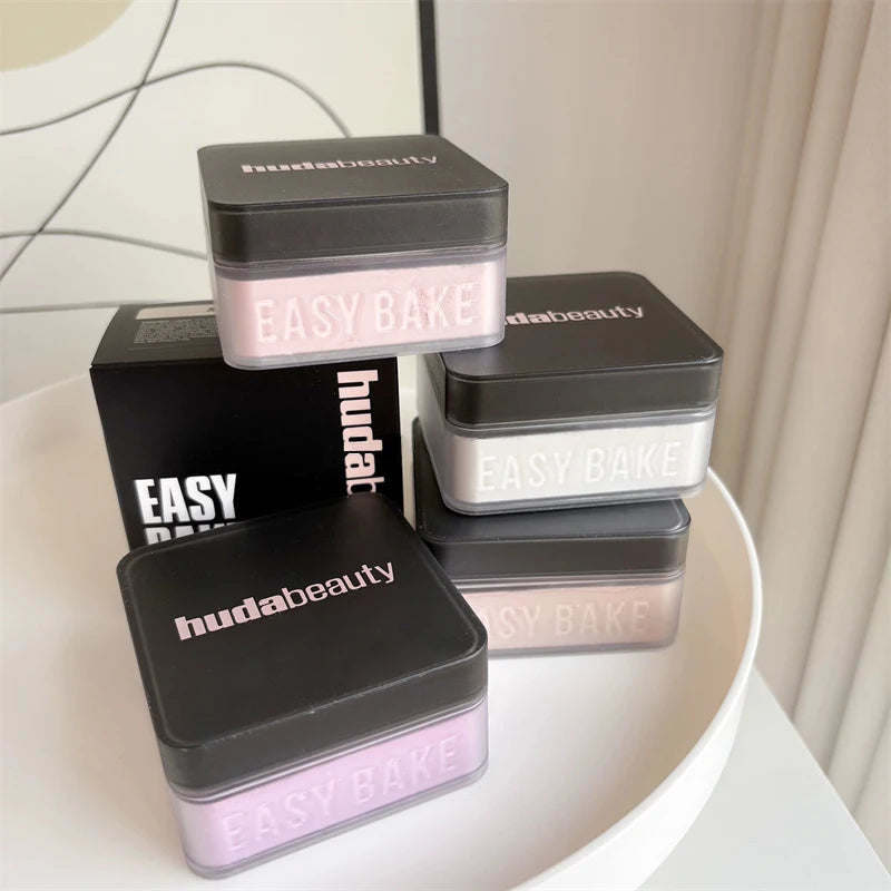 New Loose Powder Baked Setting Long Lasting Control Oil Formal Makeup Powder Face Matte Waterproof Brightening Concealer Makeup