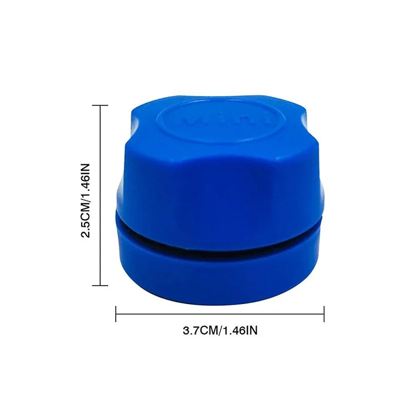 Aquarium Magnetic Cleaning Brush Fish Tank Floating Scraper Tool Removal Moss Algae Scrubber Double-Sided Glass Window Cleaner
