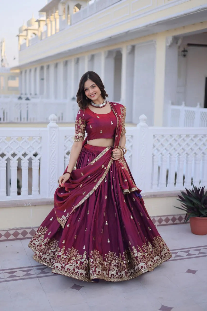 Indian designer lehenga choli