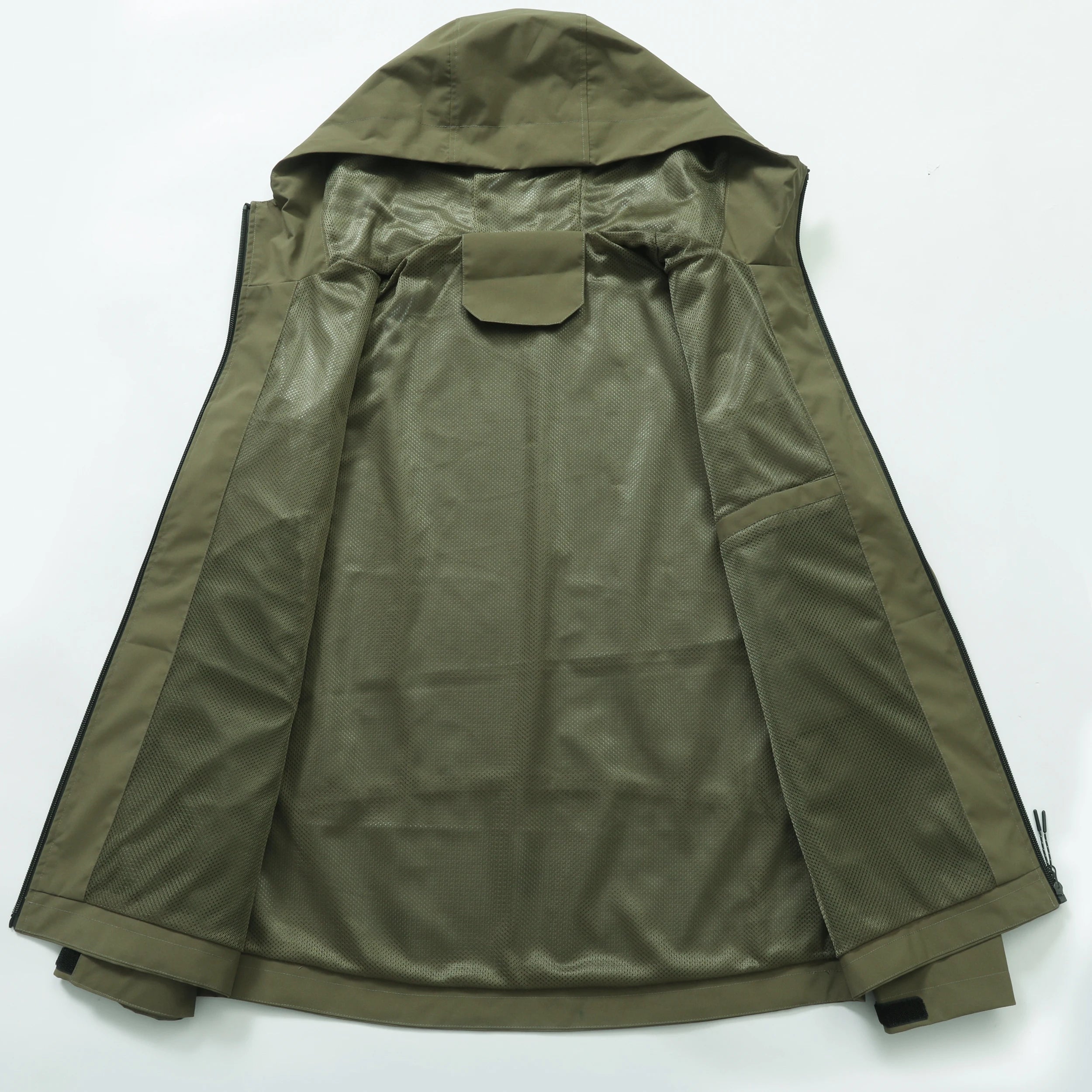 Unisex Waterproof Windproof Hooded ARC Jacket with Breathable Inner Net - Multiple Colors for Outdoor Fishing Hiking Jacket