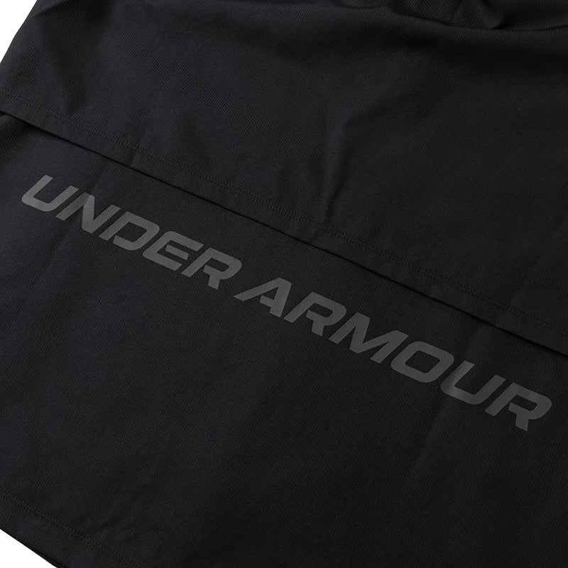 Under Armour Men's Comfortable, Breathable and Lightweight Jacket Sportswear Outdoor Running Training Quick-Drying Jacket 1376797-001