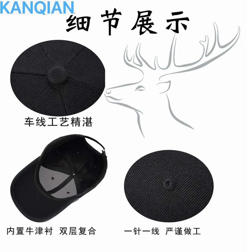 New BMW GS Waterbird Vacuum printing Packaging Heavy Locomotive Motorcycle  Spring and Summer Sunshade Baseball Cap Men's Trend