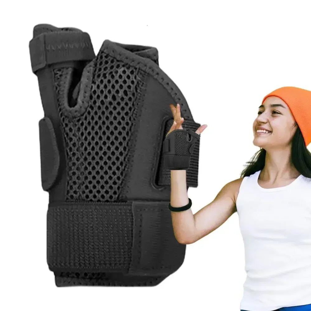 Breathable Wrist Support Professional Splint Wrist Brace Protector Band Arthritis Carpal Tunnel Hand Sprain Tendinitis Wristband