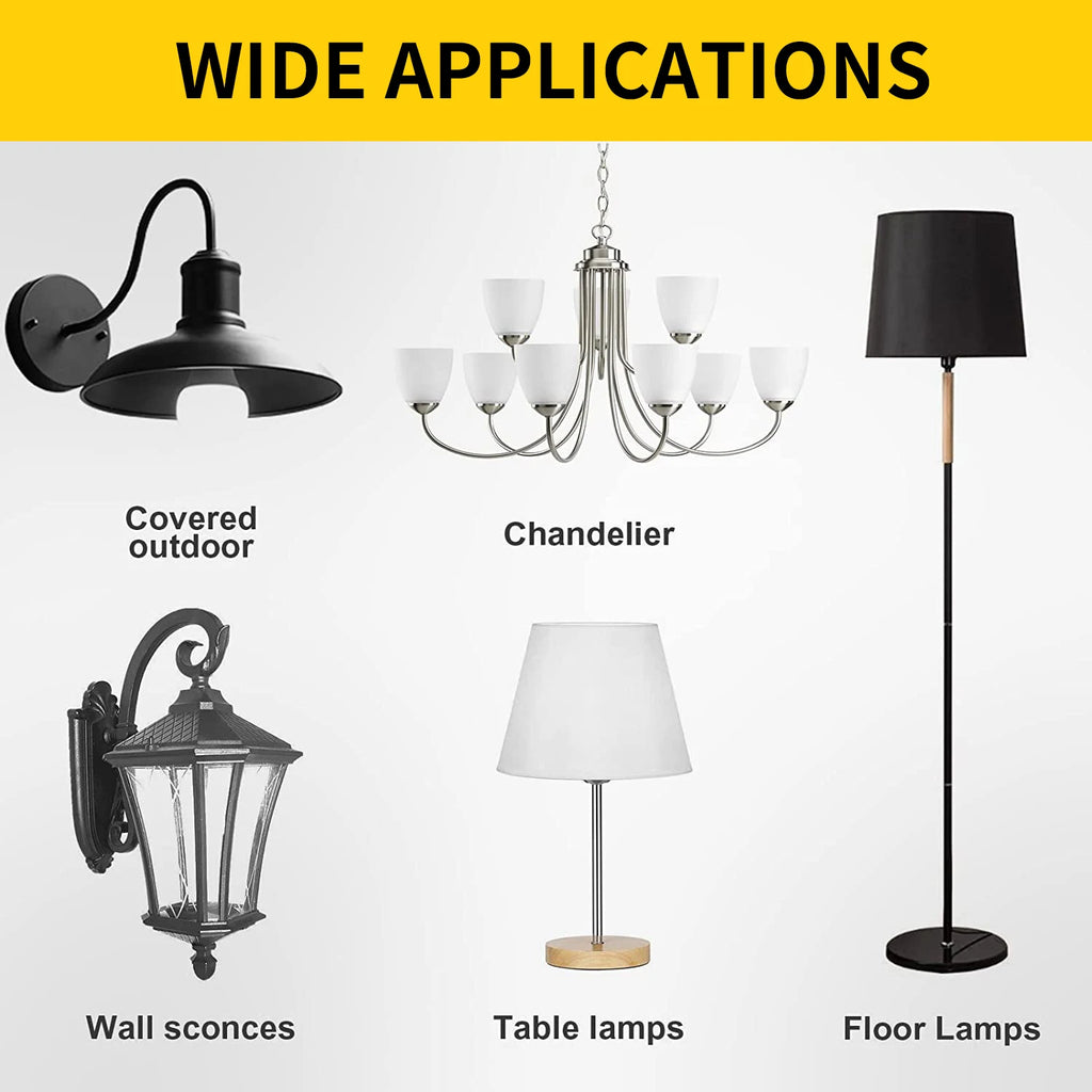 6pcs E26 E12 LED Bulb 20W 18W 15W 12W 9W 6W 3W Lampada LED Light AC 110V Bombilla Lighting Cold/Warm White Lamp For Home