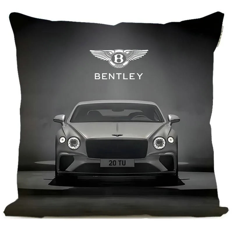 Luxury Car Cushions Car Logo Waist Cushions Cushions Backrests Waist Cushions Car Pillows For New Bentley FlyingSpurContinental