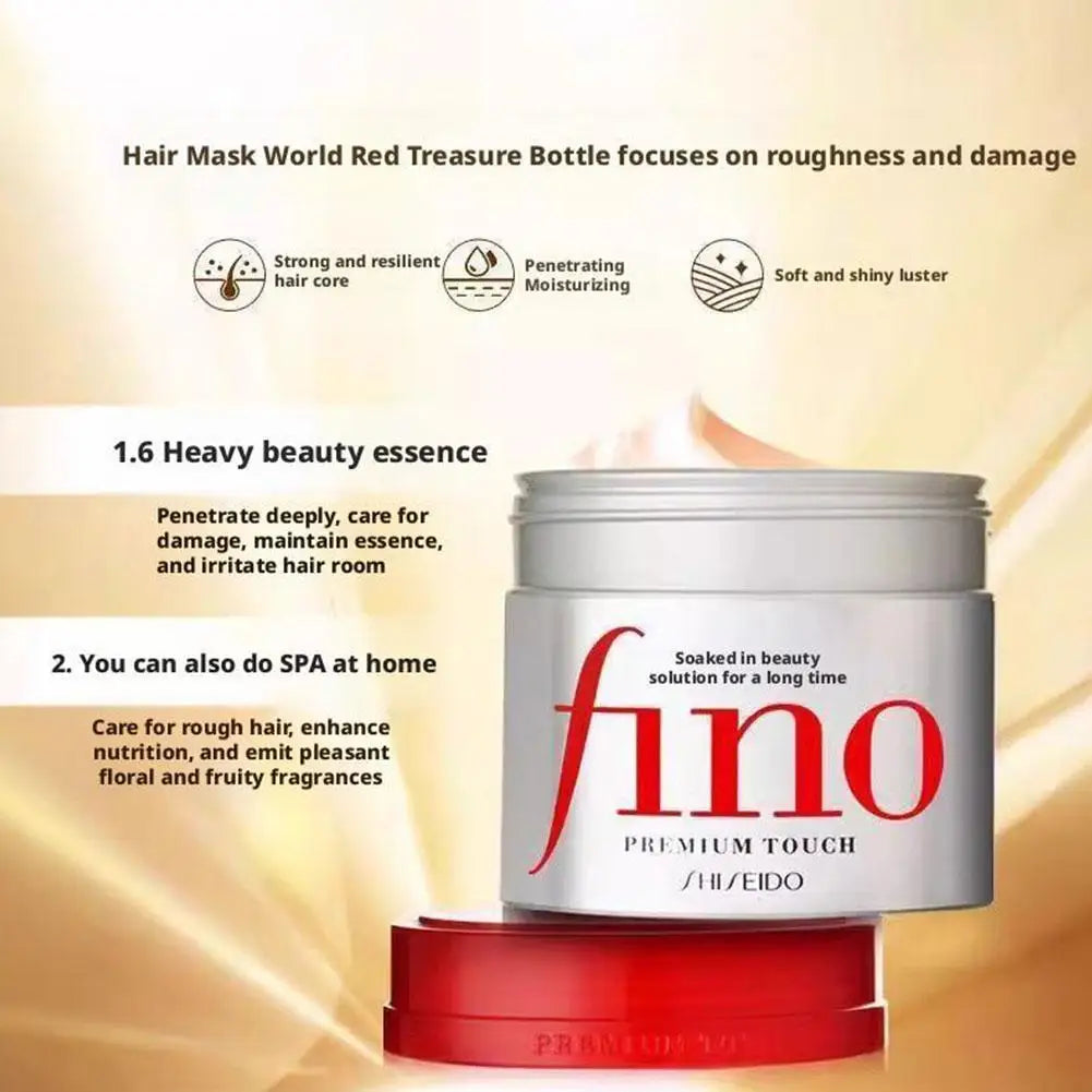 Fino Oil Control Fluffy Shampoo Conditioner Controls Oil Deeply Nourish Improve Frizz High Permeability Hair Improves Frizz