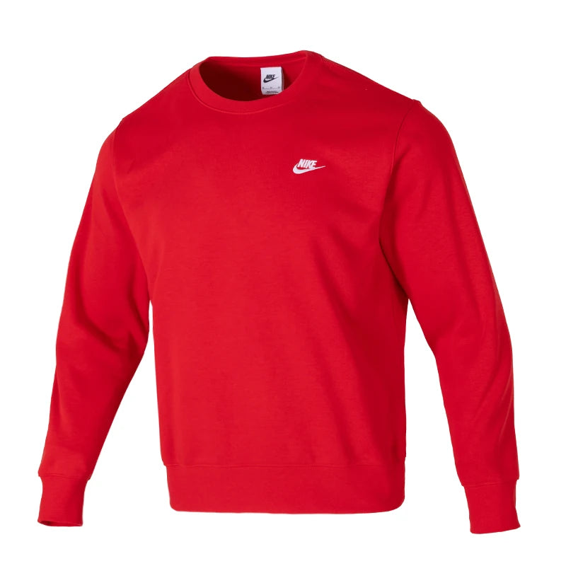 Nike Men's Loose Breathable Fashionable Sweatshirt Fitness Training Pullover Fn3889-657