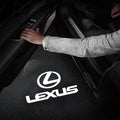 LED Car Door Logo Projector Ghost Shadow Welcome Light For Lexus ES250 ES300 ES350 RX300 LX470 LX570 ES RX GX UX RC Accessories