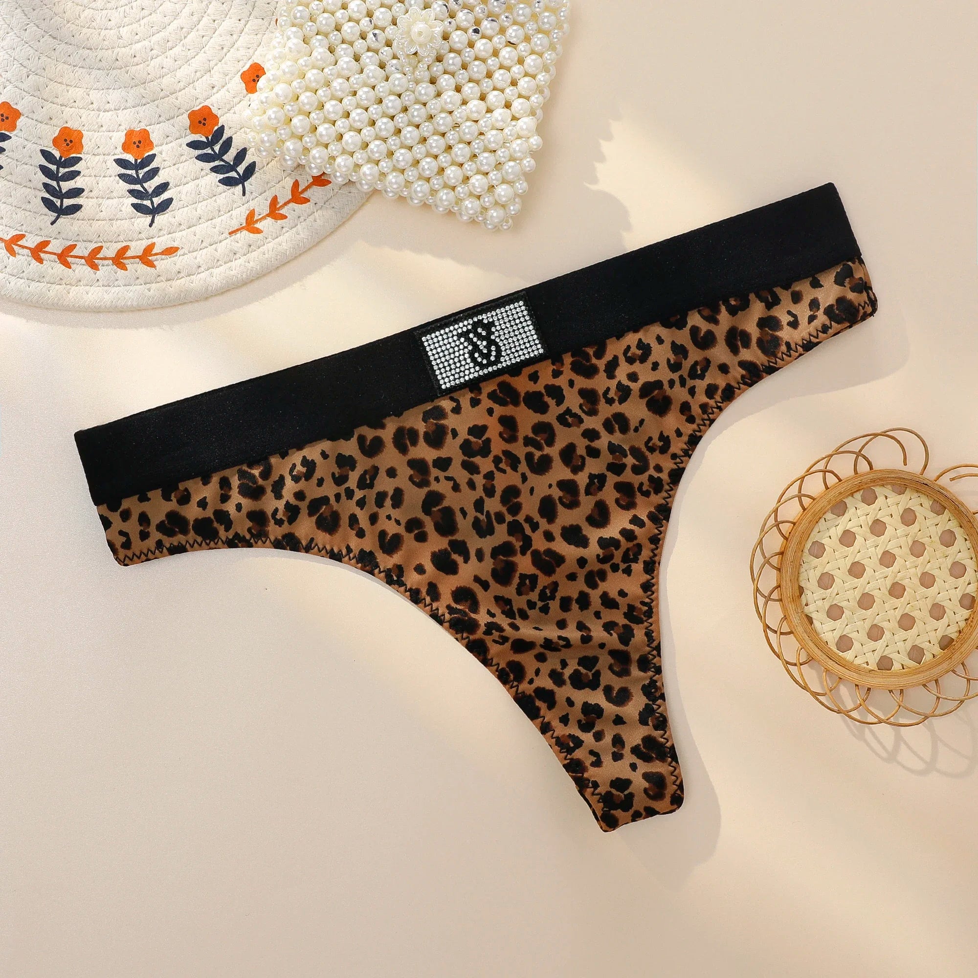 VS High Waist Underwear Sexy Lingerie Women Panties Seamless Lace Thongs Victoria's Secret Comfortable Breathable Panty