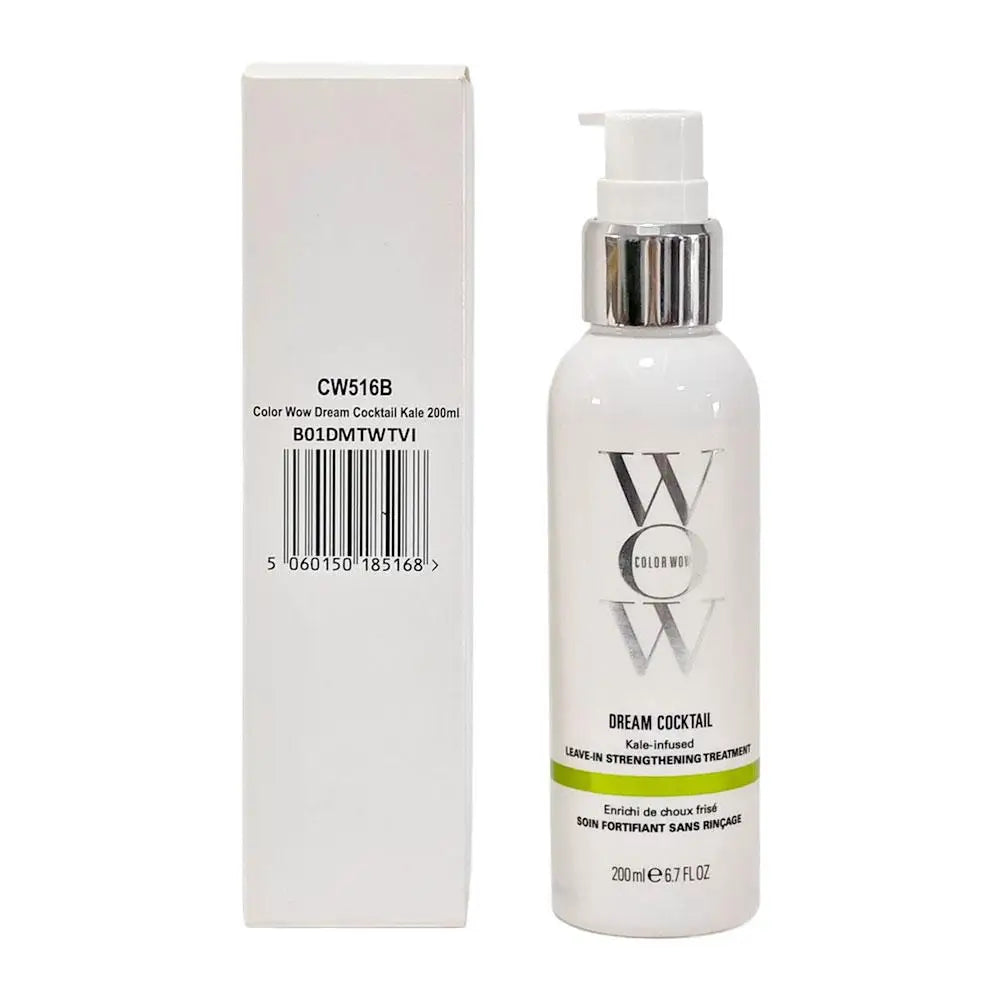 Colorn Wow Anti-Frizz Conditioner Mousse Volume Defining Spray Super Natural Softness Root Smoothing And Smoothing Hair Serum