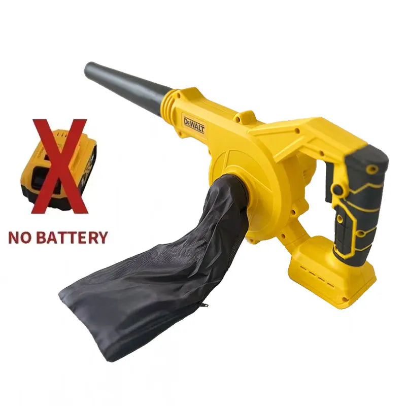 Dewalt 2 in 1 Cordless Air Blower & Vacuum Cleaner Electric Dust Computer Collector Leaf Duster Power Tools For 18V Battery