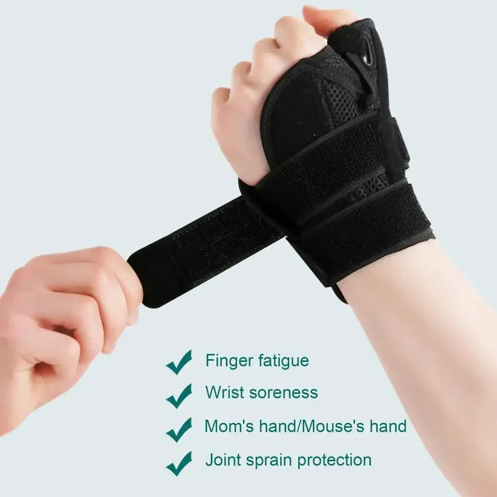 Breathable Wrist Support Professional Splint Wrist Brace Protector Band Arthritis Carpal Tunnel Hand Sprain Tendinitis Wristband