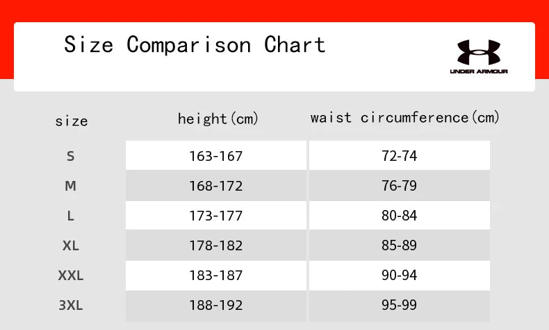 Underarmour Men's Sports Pants Fitness Training Comfortable Breathable Casual Pants Woven Shorts 1362289-001