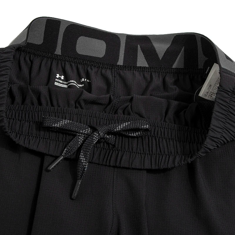 Underarmour Men's Sports Pants Fitness Training Comfortable Breathable Casual Pants Woven Shorts 1362289-001