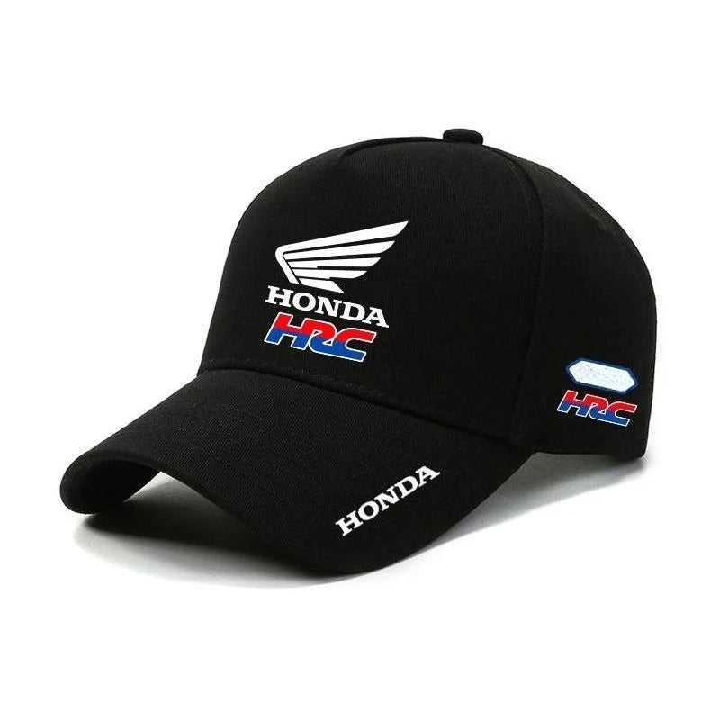 Honda Motorcycle Baseball Cap Hat for Honda HRC CB400 CB650F CBF CRF NC750 Adjustable Outdoor Men Women Sports Casual Hat