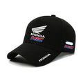 Honda Motorcycle Baseball Cap Hat for Honda HRC CB400 CB650F CBF CRF NC750 Adjustable Outdoor Men Women Sports Casual Hat