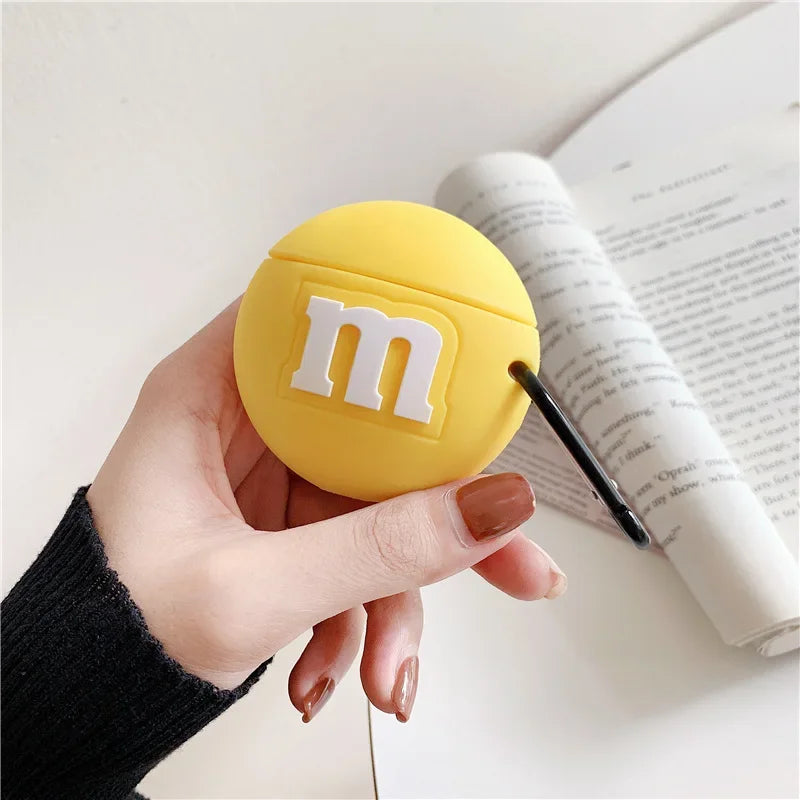Cover for AirPods Pro 3 Case 2025 Chocolate for AirPods 4 Case Wireless Earphone Protective Cover Case for Apple Airpods 3 2 1